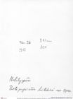 Historisches Foto (Rückseite) von Ammopylocheles mclaughlinae (Van Bakel et al., 2008) (NHMW-AFW-GEO-BACHMAYER-FOTO-1990-0041-3315)